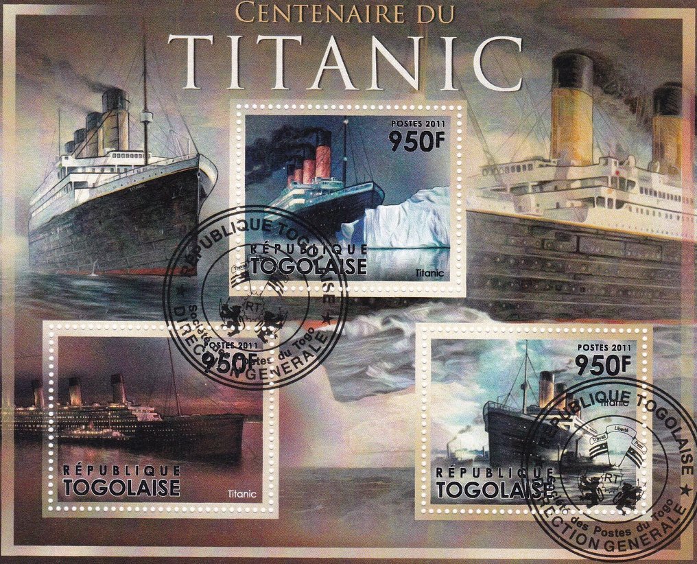 Verden 2010/2023 - Titanic, skibe, ubåde, fyrtårne, bygninger (132x). #3.2