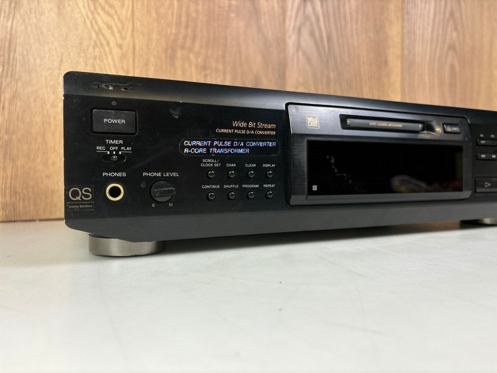 Sony - MDS-JE700 Minidisc deck #3.2