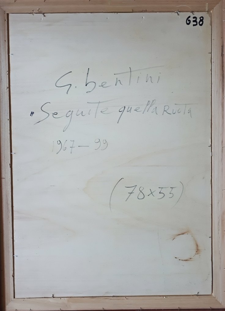 Gianni Bertini (1922-2010) - Seguite quella ruota #4.3