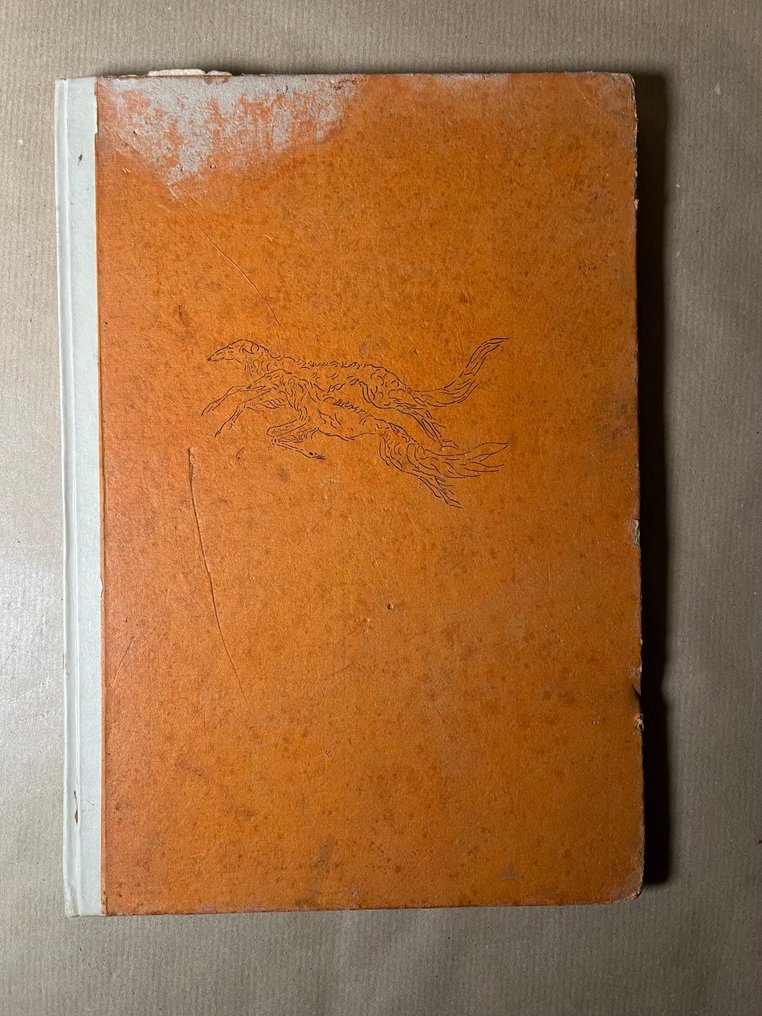 Kasimir Edschmied [Eduard Schmid] (1890-1966) / Erna Pinner (illustrations) (1890-1987) - Tiere Mädchen und Antilopenjagd am Nil mit zehn Original-Radierungen von Erna Pinner - 1928 #1.0