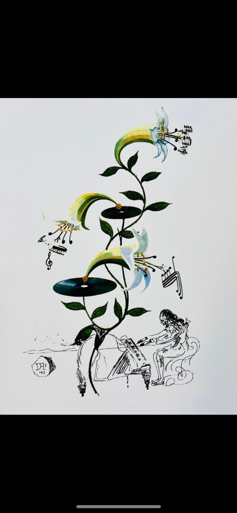 Salvador Dali (1904-1989) - Complete Flordali Serie of 10 Lithographs - Limited Edition #3.2