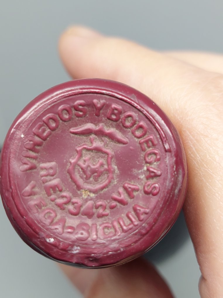 1962 Vega Sicilia Único - Ρίμπερα ντελ Ντουέρο Gran Reserva - 1 Î¦Î¹Î¬Î»Î· (0,75L) #4.3