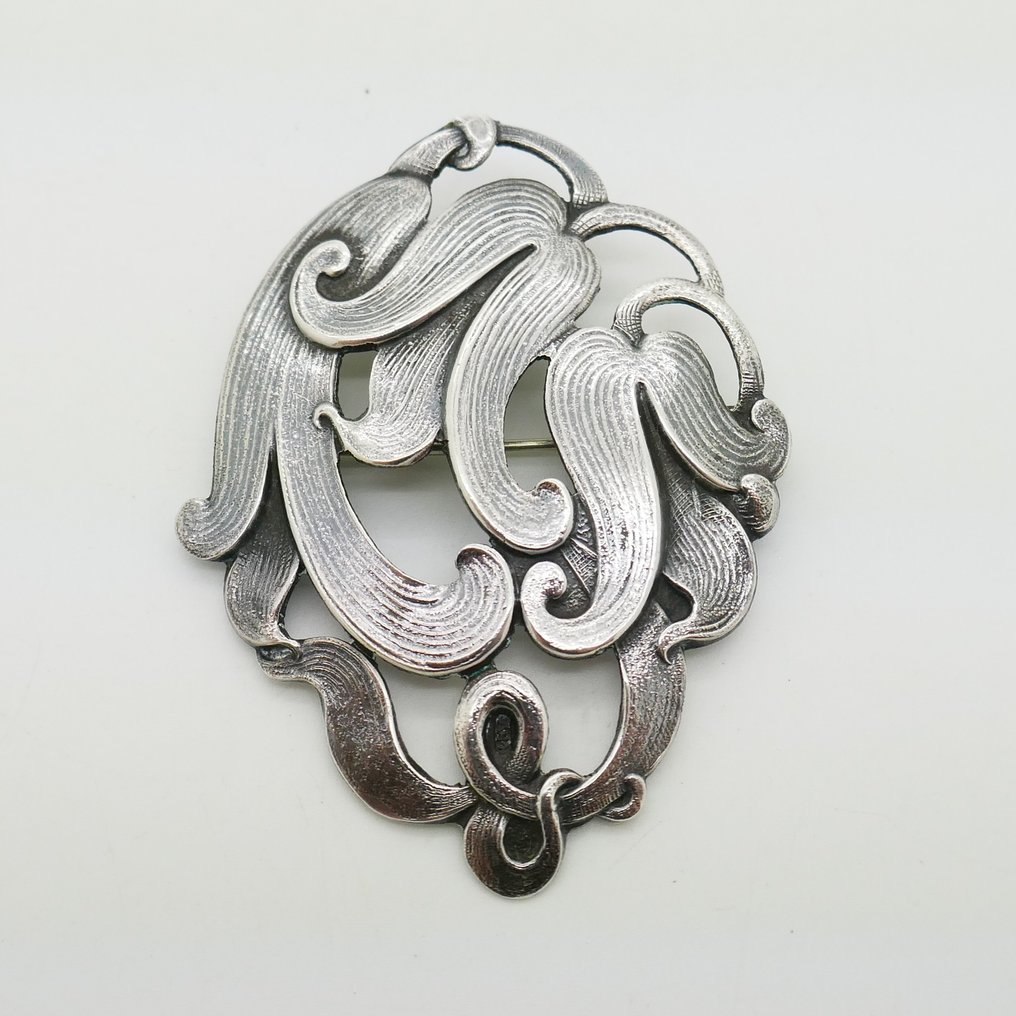 Argento - Spilla - Alex Meijer #1.0