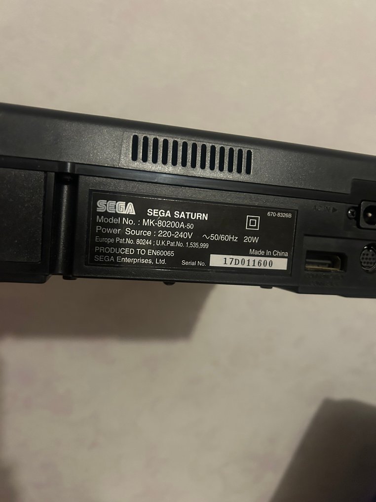 Sega - Saturn - Console per videogiochi #4.3