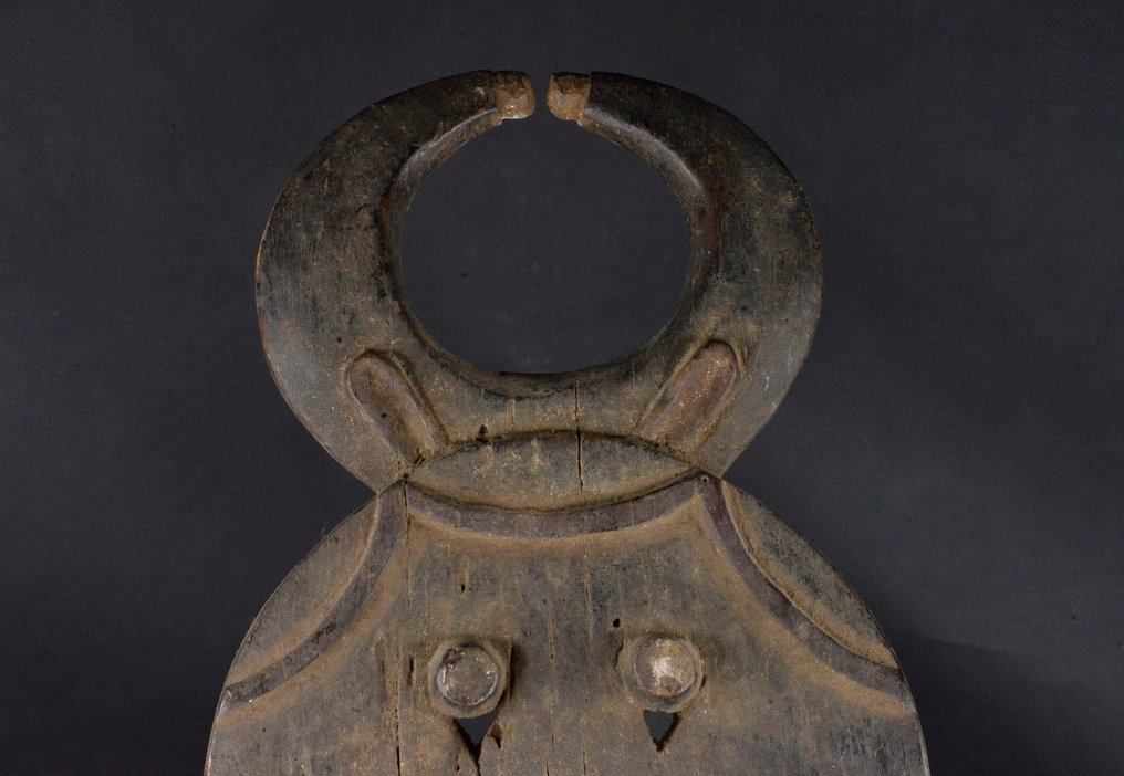 Elefántcsontparti holdmaszk - Baulé #1.0