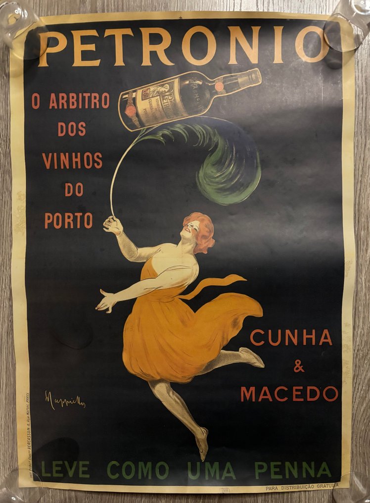 Cappiello ( 1875-1942 ) - Petronio - Lata 70. #1.0