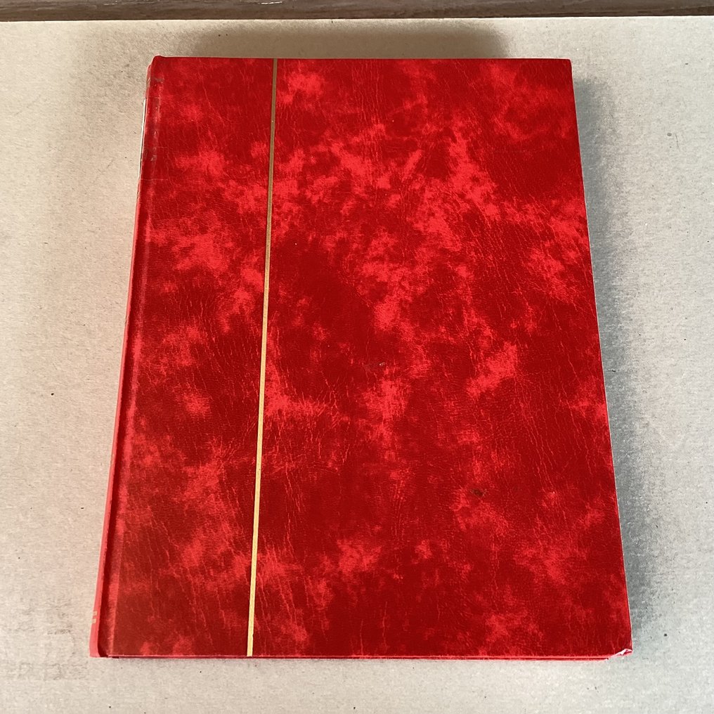 Berlin 1948/1948 - Stockbook with a double collected collection Berlin - Michel #1.0