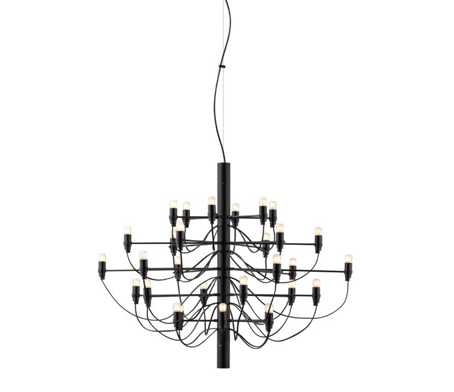 Flos - Gino Sarfatti - Lámpara - 2097/30 - Hierro, Latón #1.0