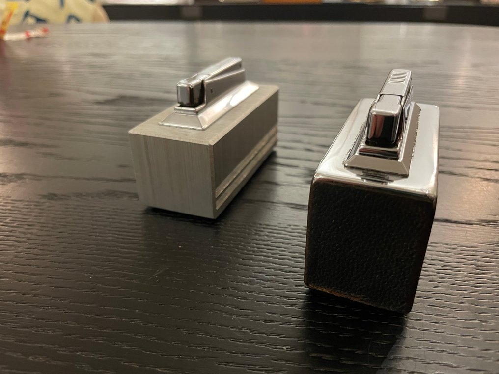 KaWee Karl Wieden - Sem preço de reserva - Isqueiro - Alumínio, metal -  (2) #3.2