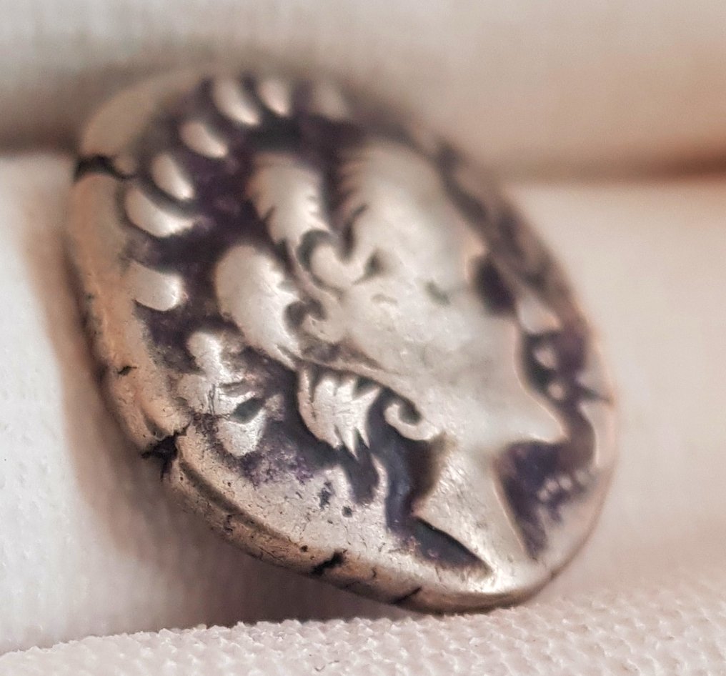 Kelten, Veneti Stater à la roue. 1er siècle avant JC #4.3