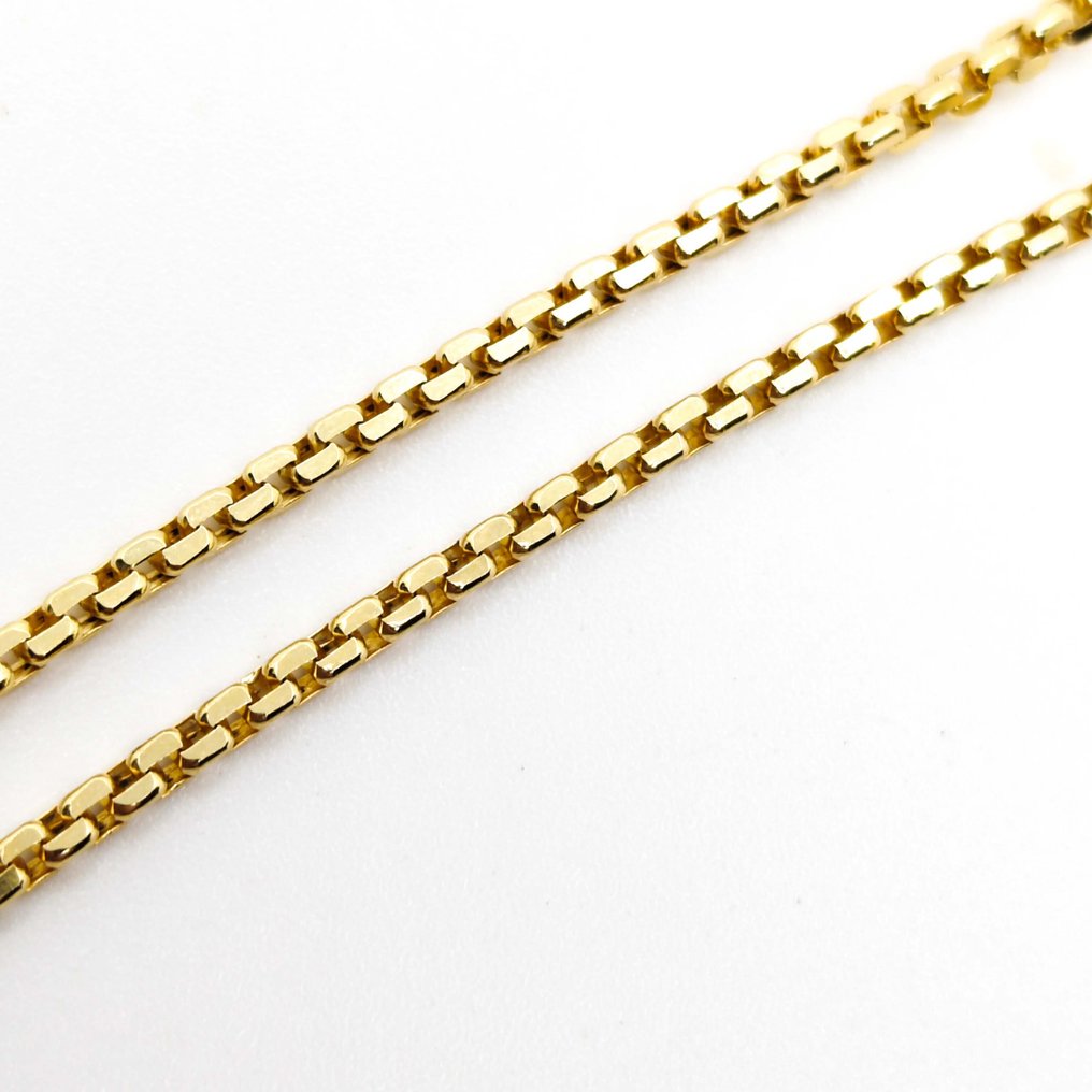 Nincs minimálár - Drop fülbevaló - 18 kt. Sárga arany #3.2