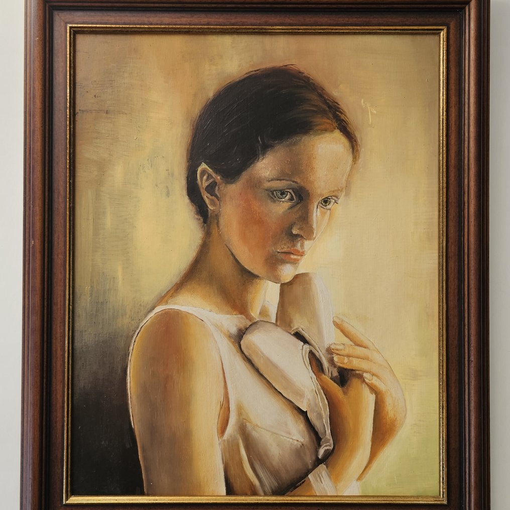 Unknown artist - Ballet meisje #1.0