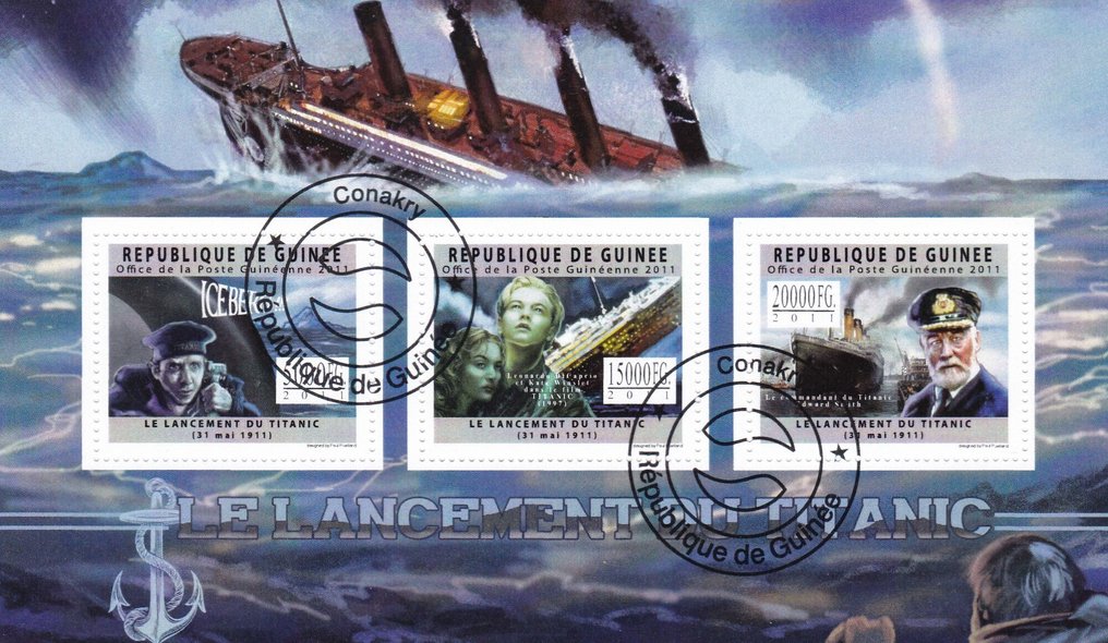 Verden 2010/2023 - Titanic, skibe, ubåde, fyrtårne, bygninger (132x). #1.0