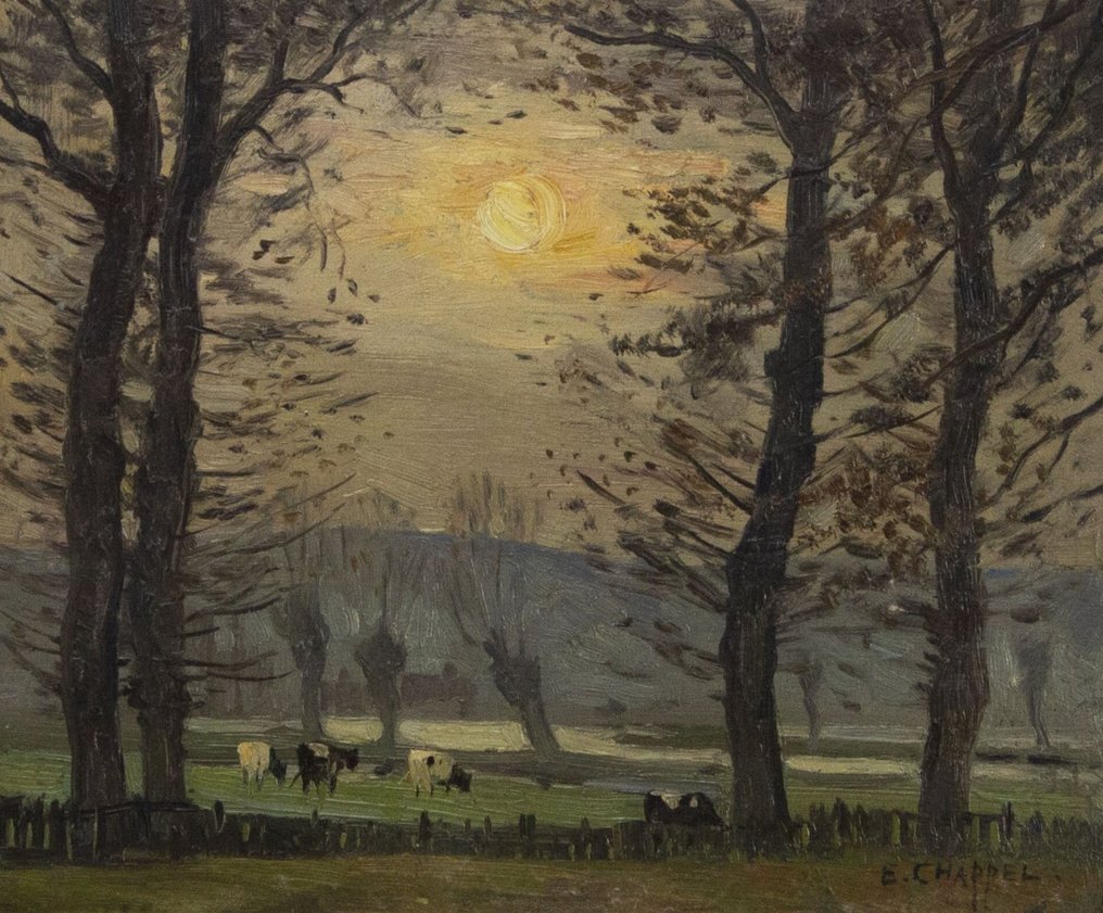 Edouard Chappel (1859-1946) - Autunno #1.0