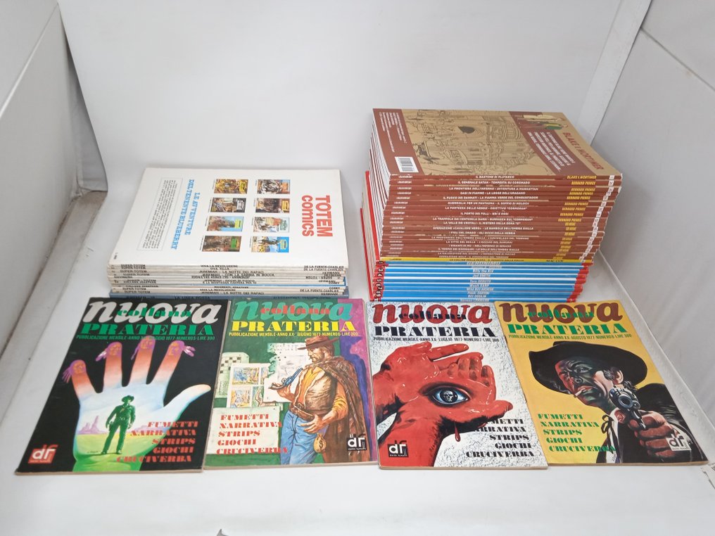 Lotto West 56x - I protagonisti del west + Bob Morane + Superalbo Audacia + altro - 56 漫画 - 各種版本 #4.3