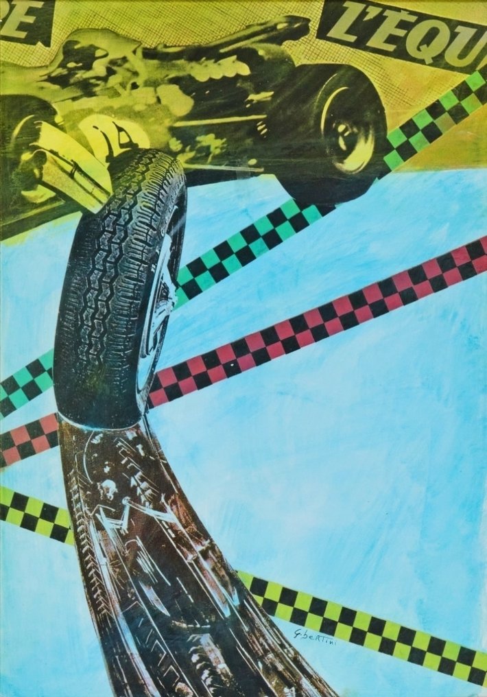 Gianni Bertini (1922-2010) - Seguite quella ruota #1.0