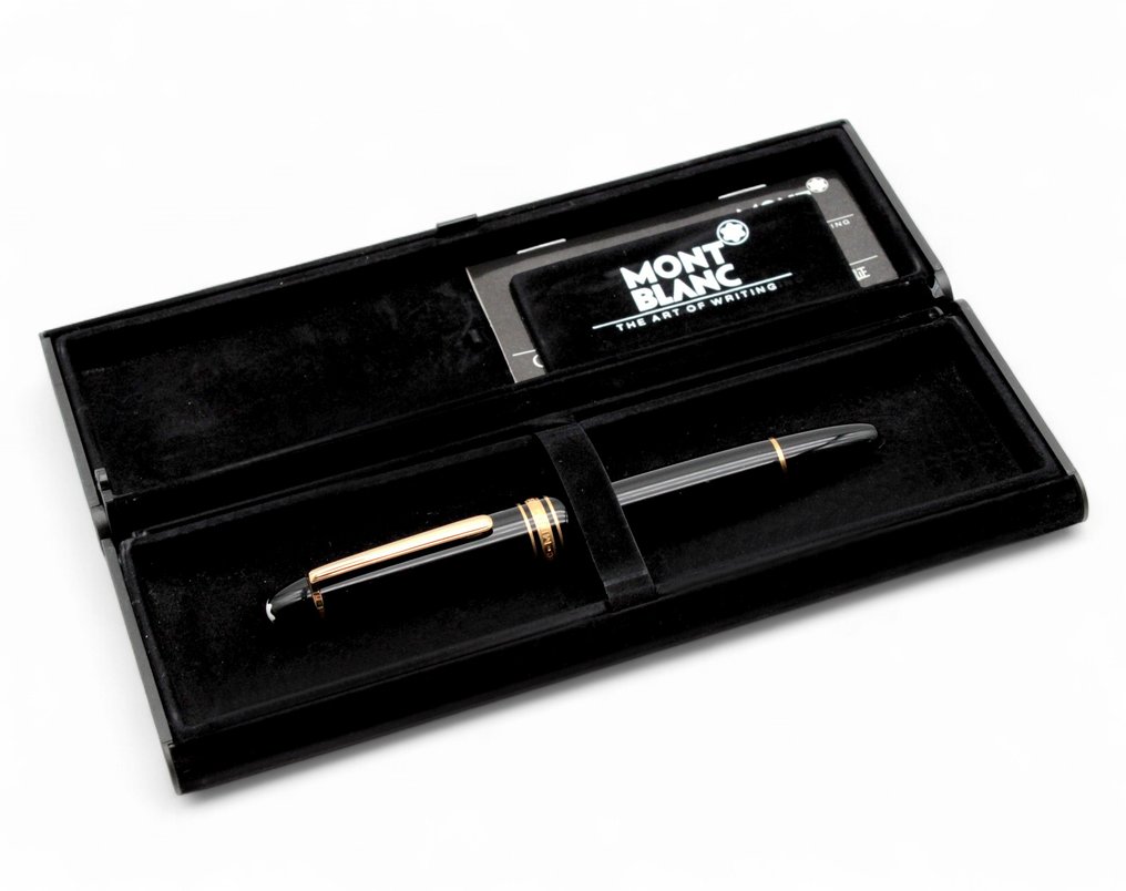 Montblanc - Mod. Meistruck N.146 - Pennino 4810 in Oro 14K (585) in Original Box - Füllfederhalter #2.1