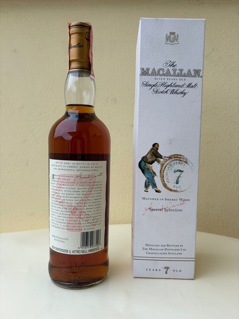 Macallan 7 years old Special Selection  - b. Anni ‘90 - 70cl #2.1