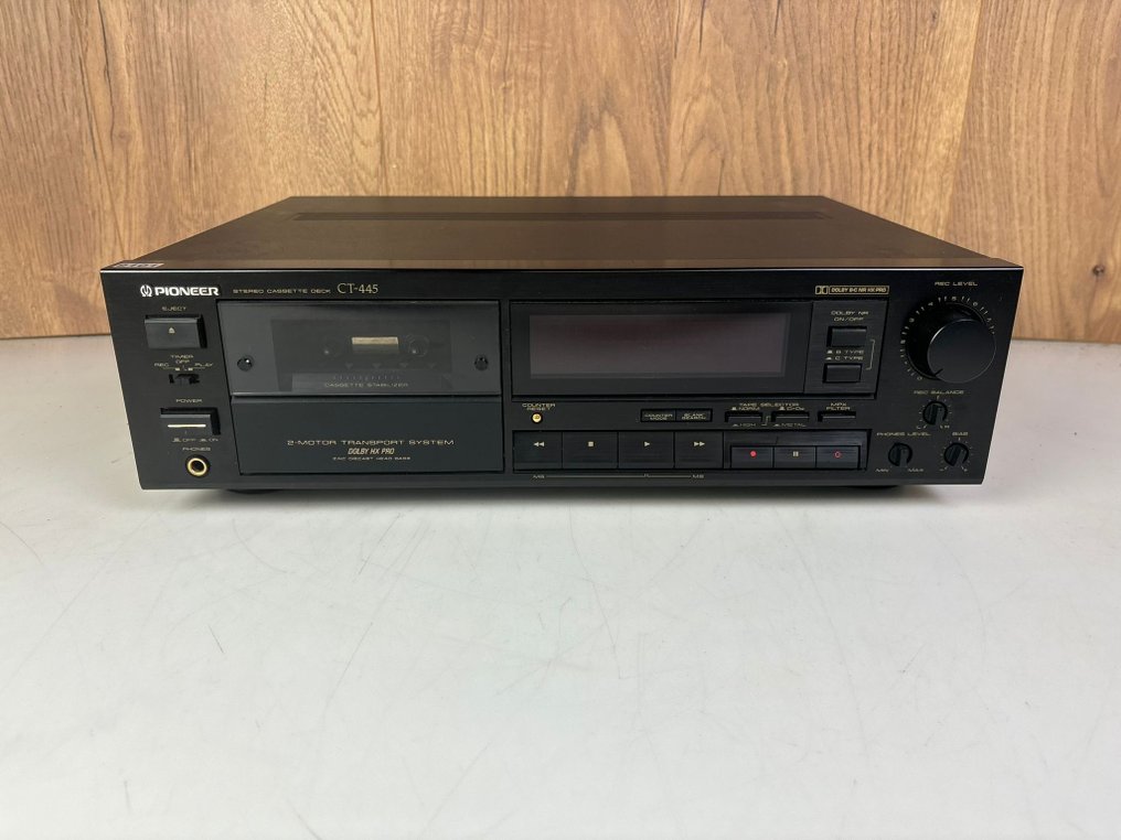 Pioneer - CT-445 盒式录音机播放器 #1.0