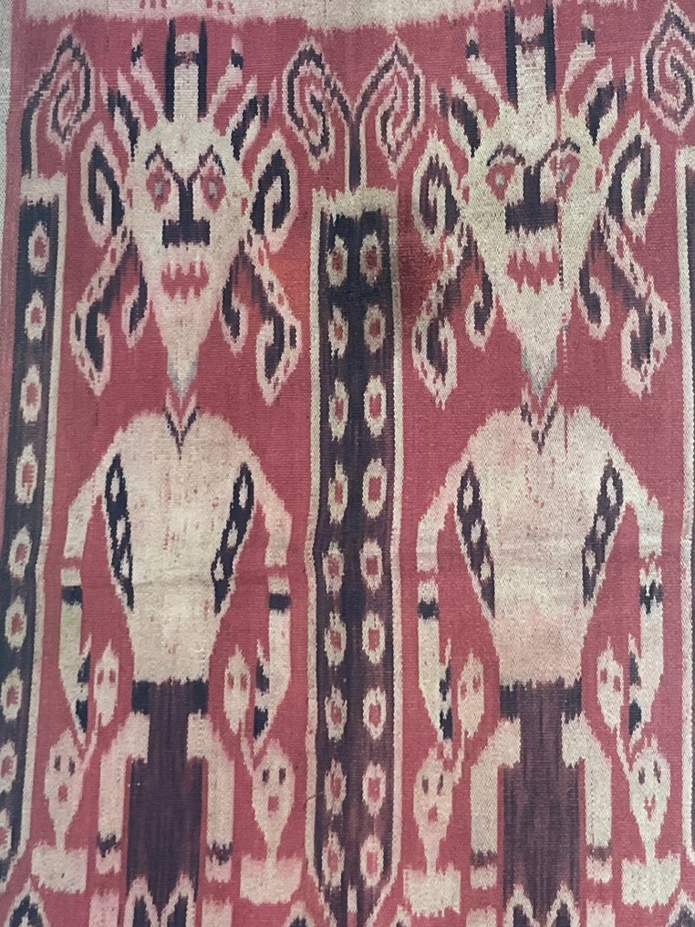 Dayak 部落的仪式布料 - 伊卡特 - 印度尼西亚  (没有保留价) #1.0