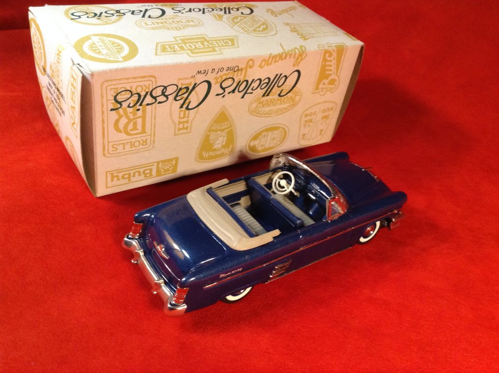 Collector's Classics - made in Argentina 1:43 - Σπορ αυτοκίνητο μοντελισμού - ref. #C1-3D0 - Mercury Monterey Convertible town down 1954 - dark blue - πολύ καλή ποιότητα - δύσκολο να βρεθεί σήμερα #2.1