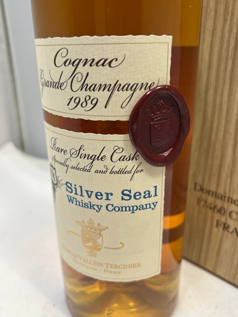 Vallein Tercinier 1989 - Grande Champagne for Silver Seal - Cask 137   - b. 2016  - 70 cl #1.0