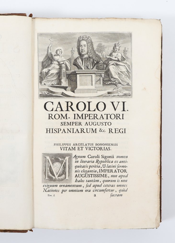 Caroli Sigonius - Opera omnia - 1732-1737 #1.0