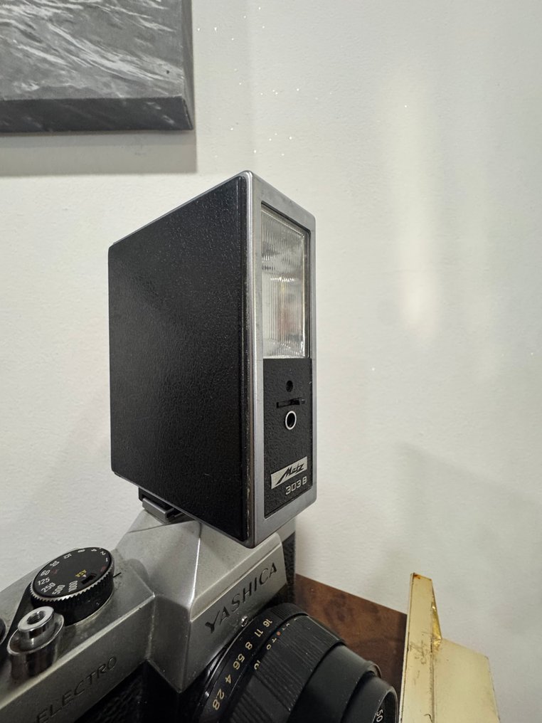 Yashica TL-Electro + Yashinon DS 1,9/50mm - M42 | Analóg fényképezőgép #2.1