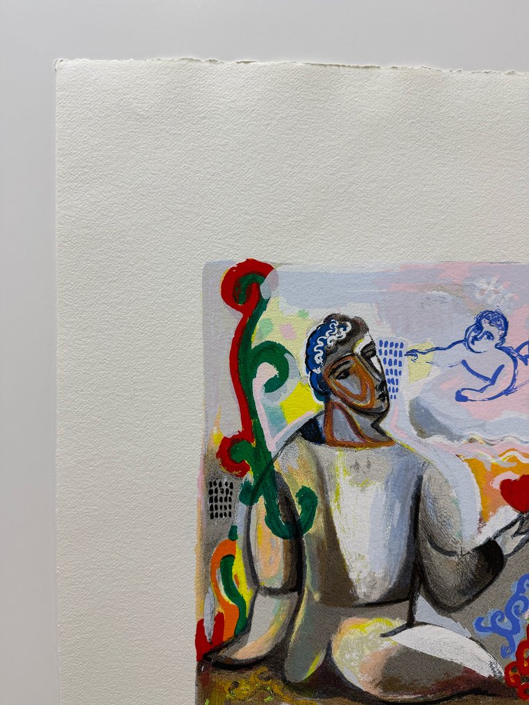 Sandro Chia (1946) - Interferenza #4.3