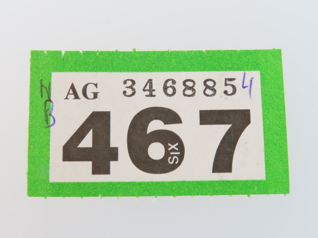 Märklin H0 - 24172/24188 - 模型火車軌道 (40) - 40个直轨件,2种型号,C-轨 #2.1