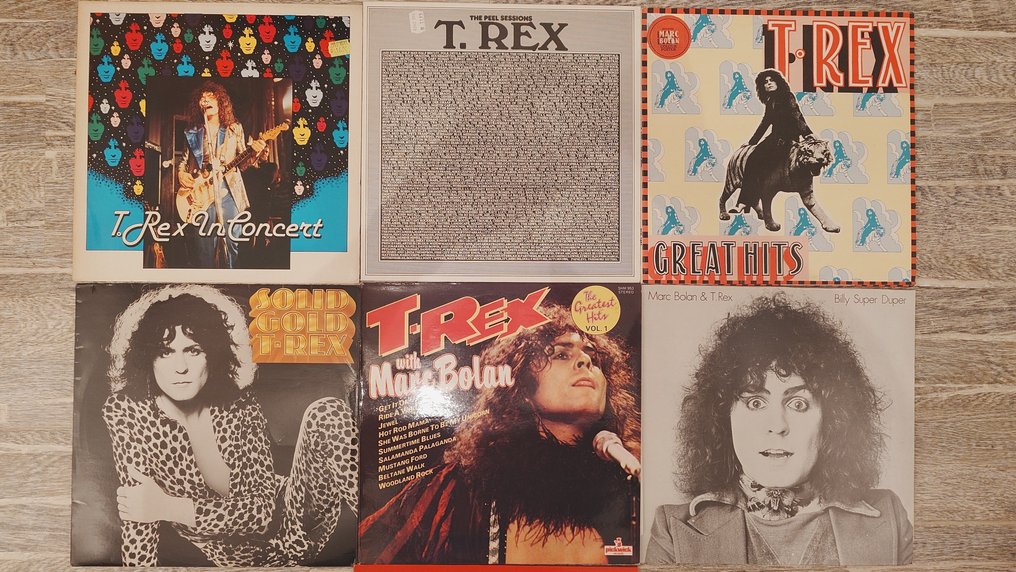 Marc Bolan - 7 Albums - Multiple titles - Vinyl record - 1973 #1.0