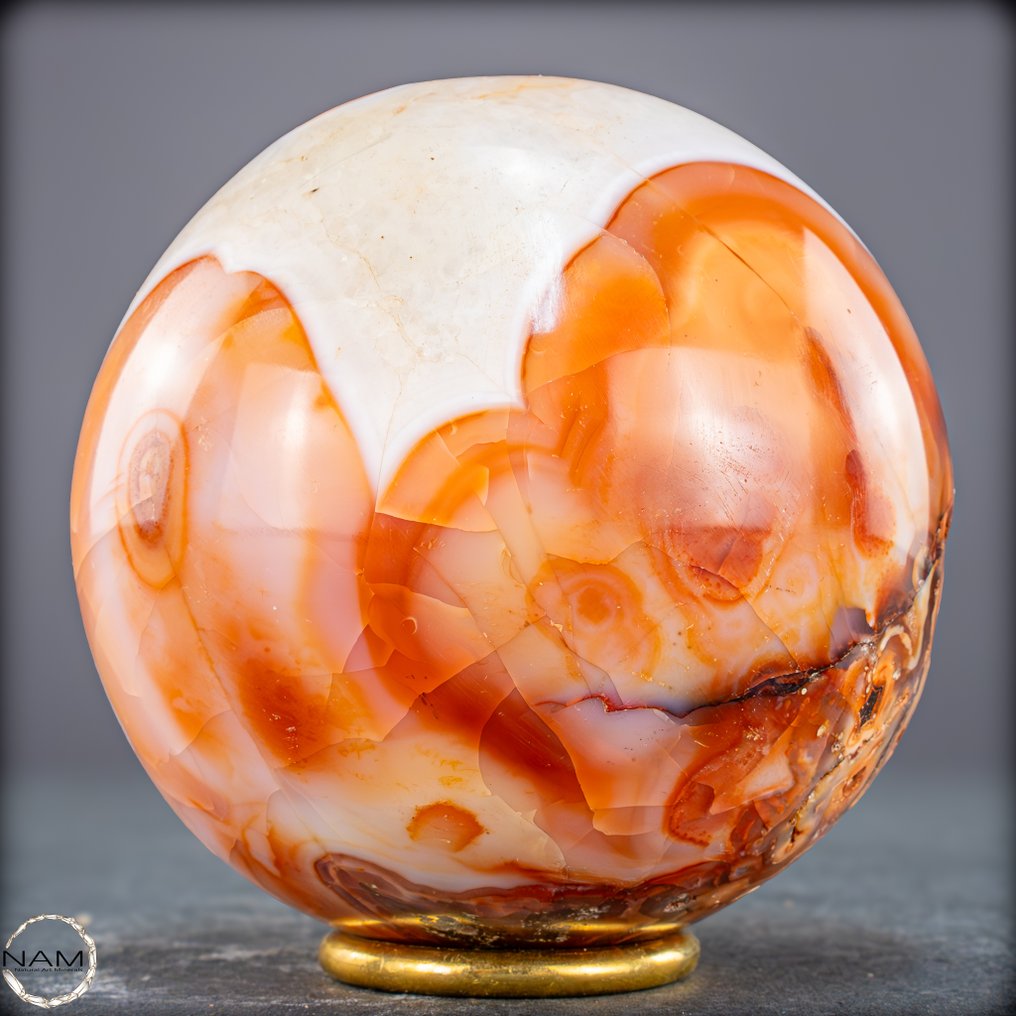 Απέραντη σφαίρα από καρνεόλη Ένα πυροτέχνημα ενέργειας και χρώματος.- 1218.19 g #3.2