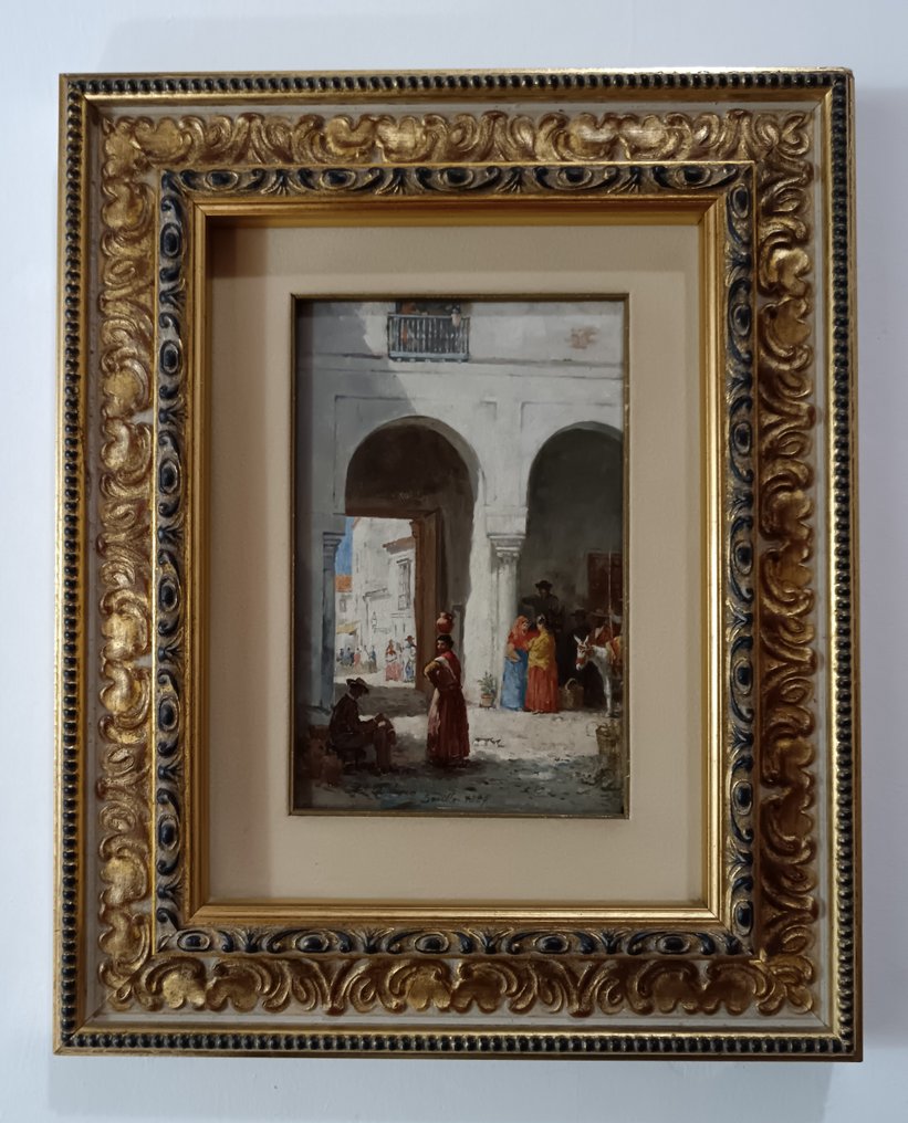 John Stewart Mclaren (1860-c.1930) - Sevilla #1.0