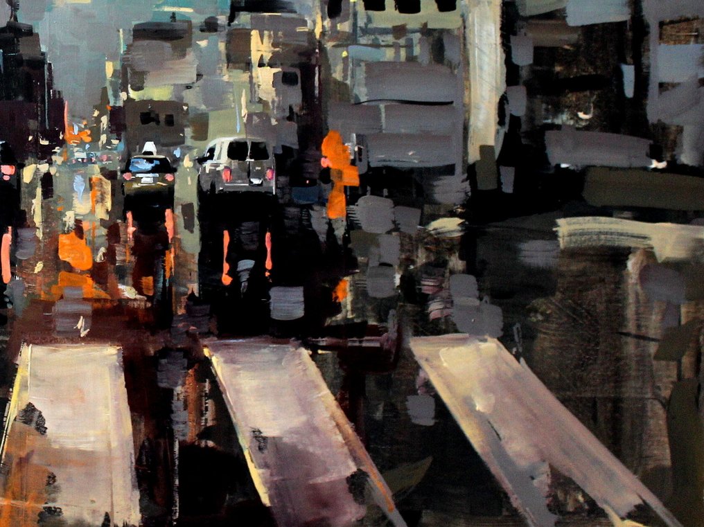 Adam Wajerczyk - New York street XL #2.1