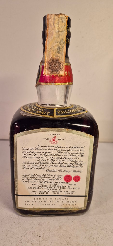 Aberlour-Glenlivet 8 years old  - b. Anni ‘70 - 75cl - 2 bottiglie #4.3