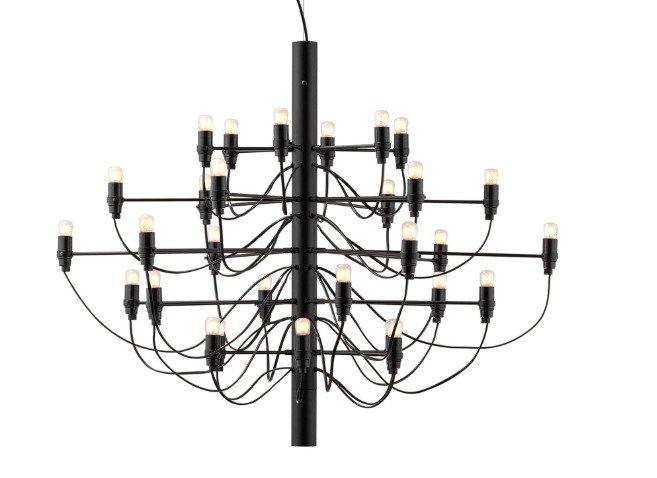 Flos - Gino Sarfatti - Lámpara - 2097/30 - Hierro, Latón #3.2