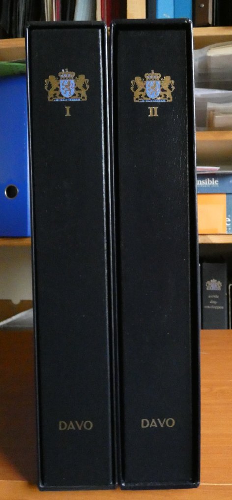 Netherlands 1945/1995 - Stamp collection in 2 x DAVO LX albums. #1.0