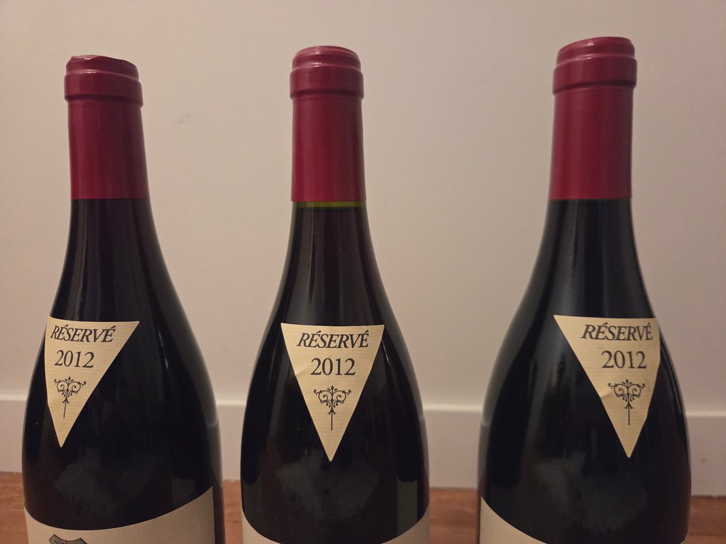 2012 E. Reynaud, Chateau Rayas, Fonsalette & Pignan - Rhône - 3 Bottles (0.75L) #1.0