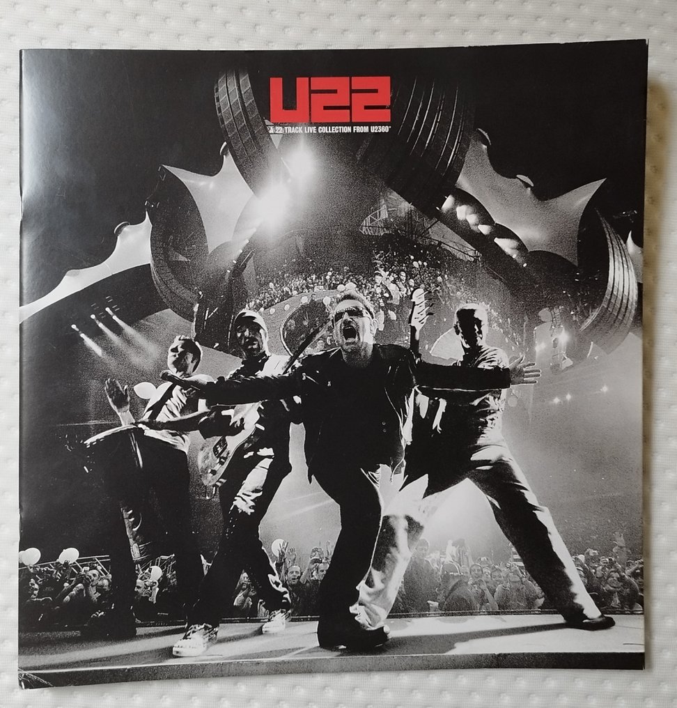 U2 - U22 – A 22-Track Live Collection from U2360° - CD-bokssæt - 2012 #1.0