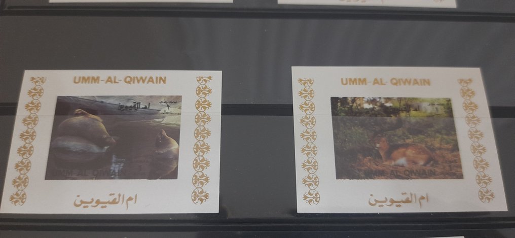 World 1970/2003 - flora and fauna of the world. world art-sheets of the USSR - 34-2765 #2.1