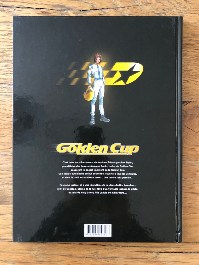 Golden Cup T1 à T6 - Série complète - 6x C - 6 Albums - First edition - 2003/2015 #3.2