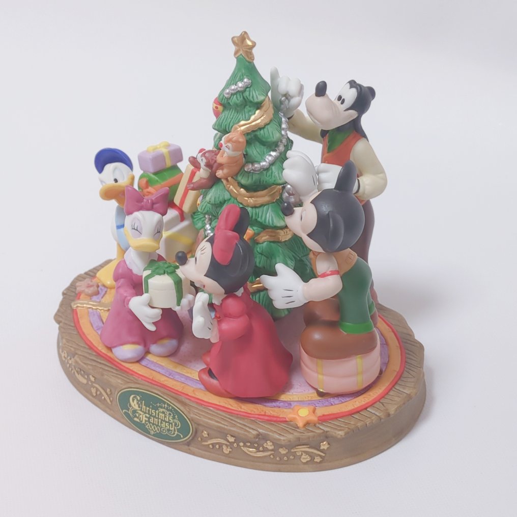 Tokyo Disneyland - Figurină - Exclusive  "Christmas Fantasy 2000" Figurine Branded merchandise collection - Rășină #2.1
