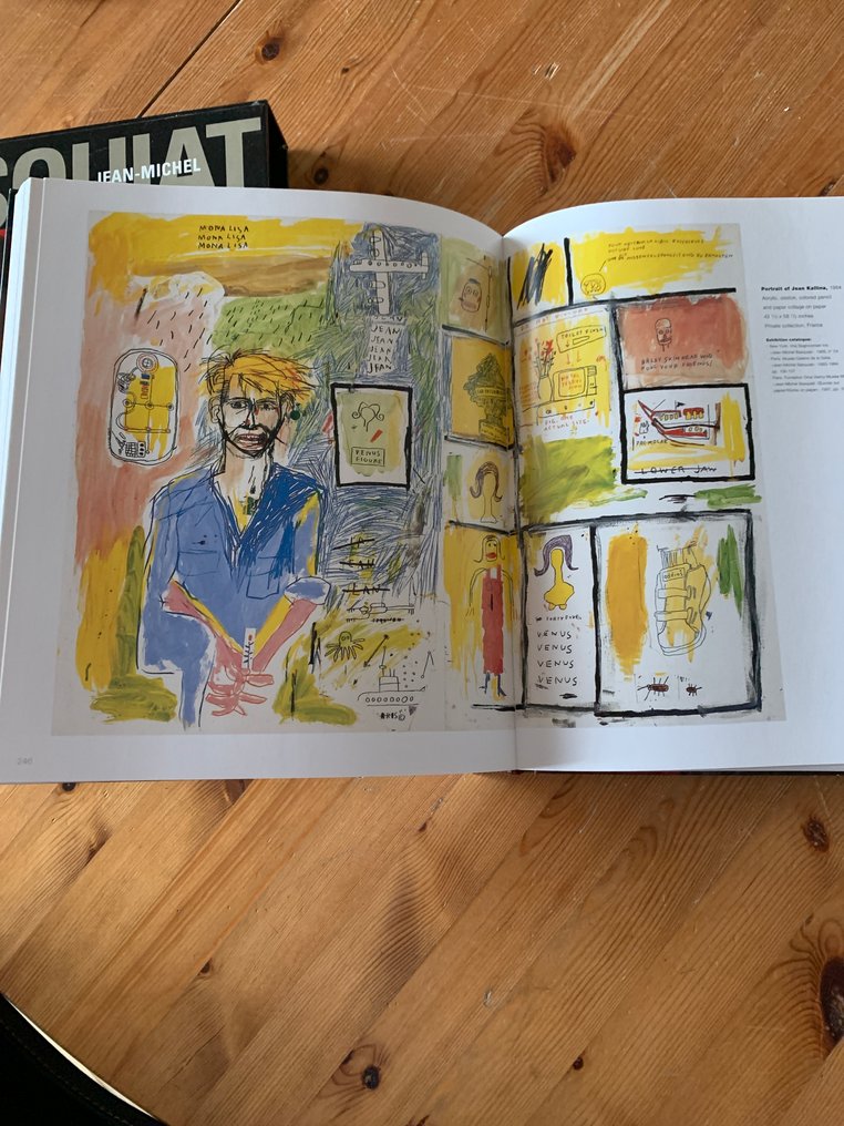 Bernard Blistène, a.o. - Jean-Michel Basquiat. Oeuvres sur papier. Works on Paper. Catalogue raisonné - 1999 #4.3