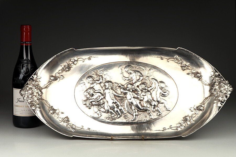 WMF - 蛋糕架 - 镀银 #2.1