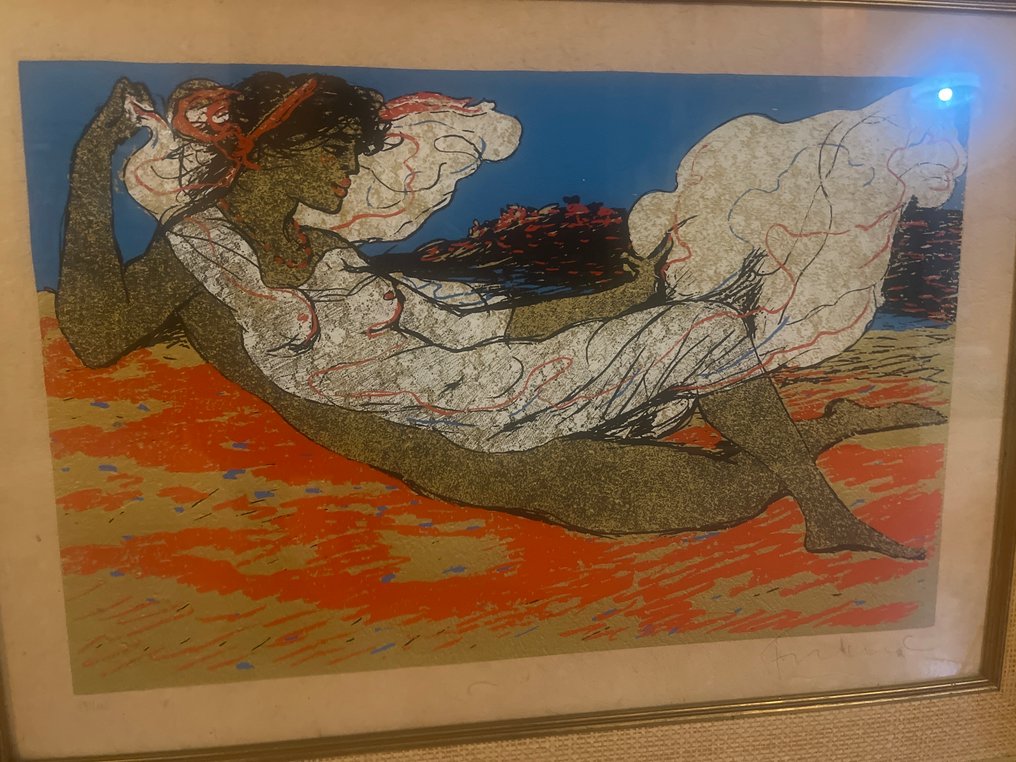 Salvatore Fiume (1915-1997) - Nausicaa #2.1