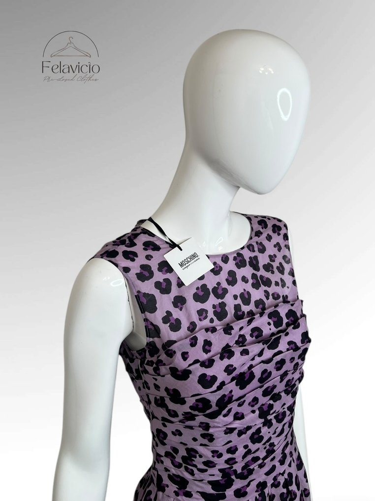 NEW Moschino Leopard Dress - No Reserve Price - Φόρεμα - New with tags #4.3
