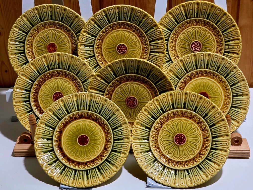 盤子 (8) - 陶瓷 - 德国的Majolica #1.0