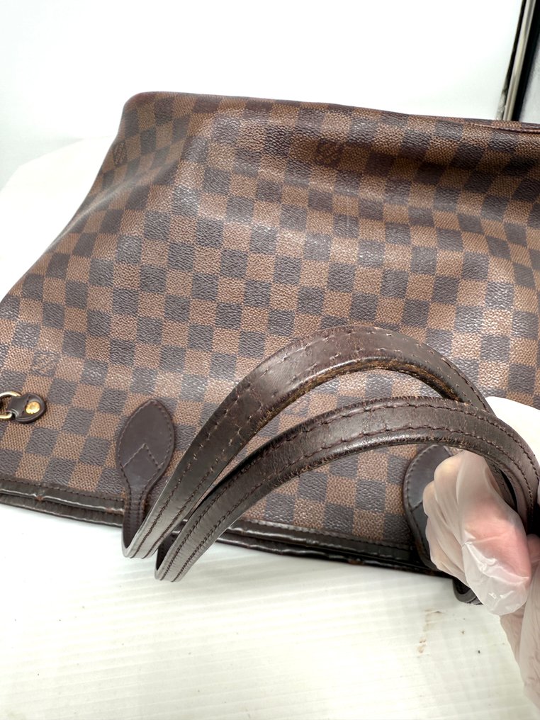Louis Vuitton - Neverfull MM - Τσάντα #4.3