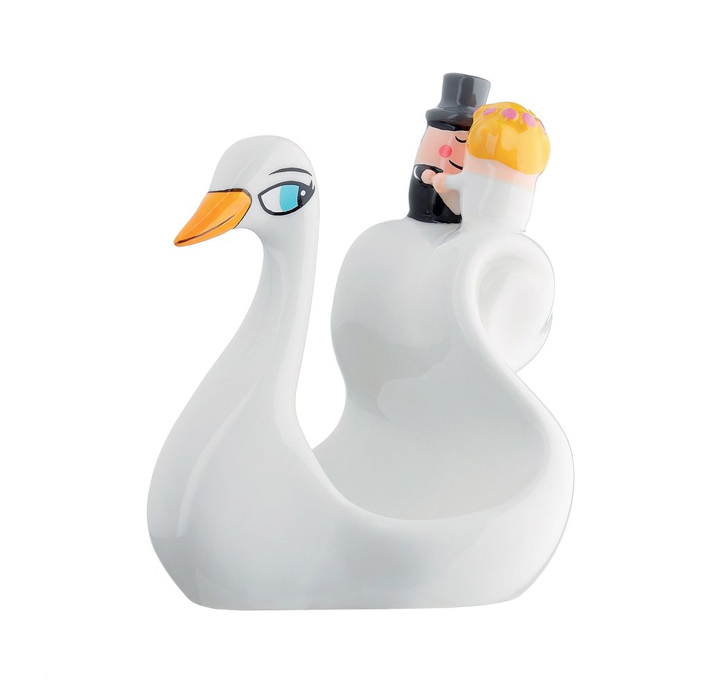 Alessi - 小塑像 - "BOMBOLINA" - 瓷器 #1.0