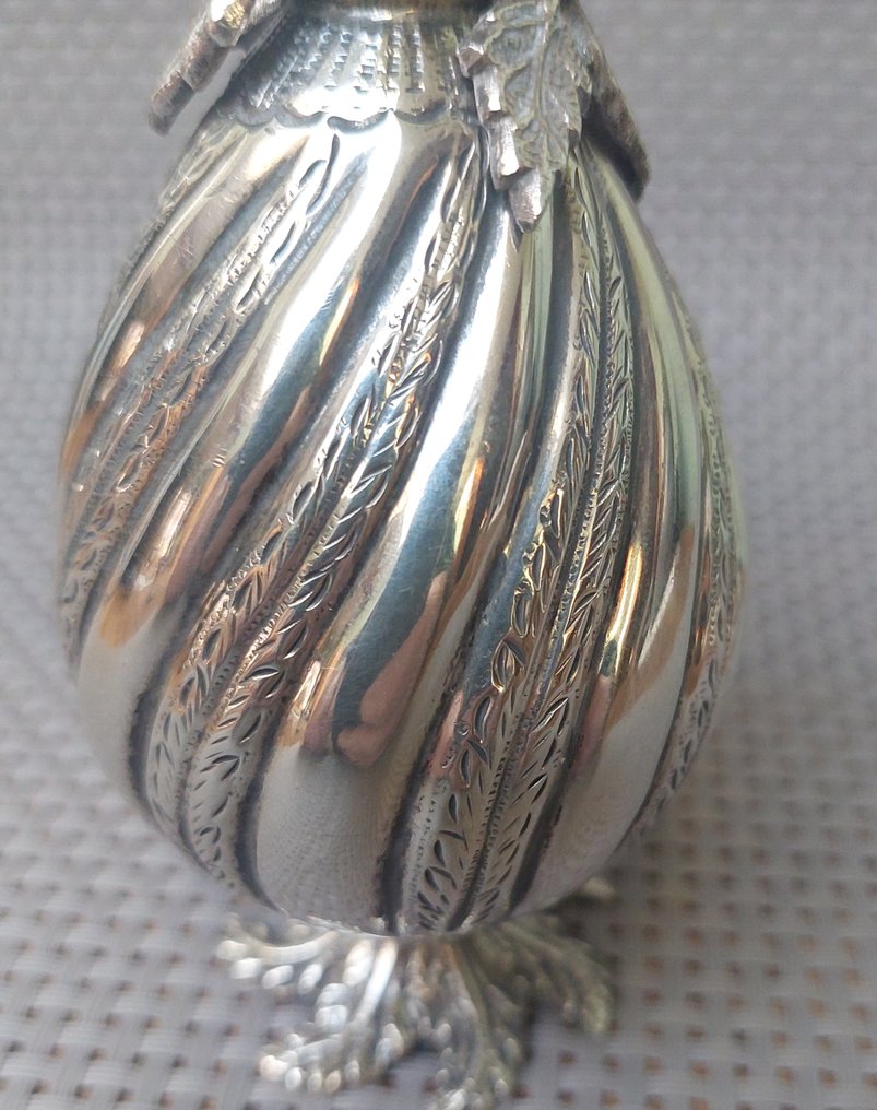 Damar - Parfymflaska - .900 silver #3.2